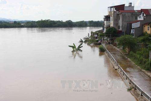 Lũ trên các sông tiếp tục lên, nguy cơ lũ quét tại vùng núi phía Bắc 